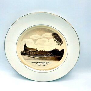 Emanuel United Church of Christ Jackson MO Missouri 1867-1967 Centennial Plate